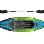 Ox Inflatable Kayak Solo 01, Green