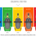 Kid’S Multi- Function Board, Blue And Green