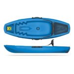 Ox Kid Kayak, Sf-1002, Red And Blue