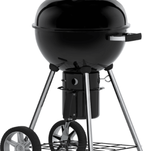 18″ Charcoal Kettle Grill , Black